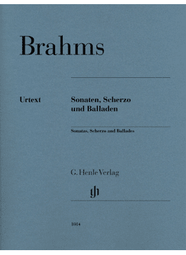 Sonaten, Scherzo und Balladen br.